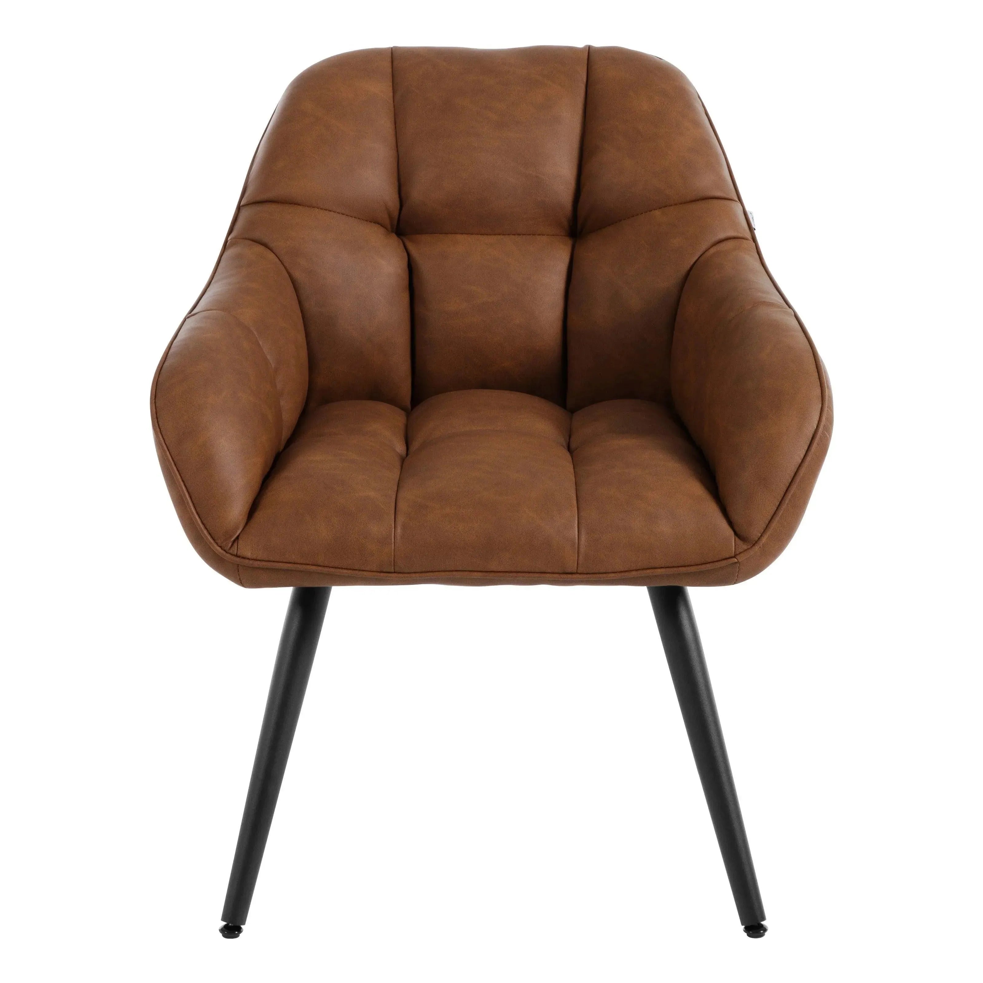 FERONZA™ Vintage Recliner Lounge Stoel – Comfortabele Relax Fauteuil voor Eten, TV, en Lezen in Slaapkamer of Woonkamer - Feronza